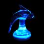 Fortune Products LB-RGBW-6 Super Bright 40 LED Light Base, 6-1/8'' Diameter x 1-1/8'' Height, Multi-Color