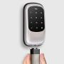 Yale Security YRD120-NR-619 YRD120NR619 Key Free Touchscreen Deadbolt, Satin Nickel