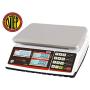 VisionTechShop TVP-60B Price Computing Scale, Lb/Oz/Kg Switchable, 60lb Capacity, 0.01lb Readability, NTEP Legal for Trade