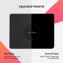 VicTsing Big Mouse Pad with Double Stitched Edge, 【Upgraded Version】14.6×11.8 inches Superfine Textured Mouse Mat, Nonslip Natural Rubber Base Mouse pad for Gaming Computer & Laptop & PC, Black