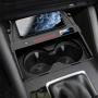Kucok Car Wireless Charger Mount fit for Mazda3 2020,Output of 10W QC 3.0 Fast Charging Compatible with iPhone,Samsung,USB Port 36W Wireless Charging Devices