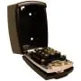 KeyGuard SL-590 Punch Button Key Storage Wall Mount Lock Box, Black Finish
