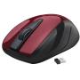 Logitech Wireless Mouse M525 - Red/Black & M510 Wireless Computer Mouse – Comfortable Shape with USB Unifying Receiver, with Back/Forward Buttons and Side-to-Side Scrolling, Red