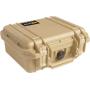 Pelican 1200 Camera Case With Foam (Desert Tan)