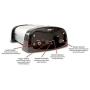 IntelliTouch On-Hold Plus OHP-8000 USB Flash Drive MP3 Music & Message On-Hold Player