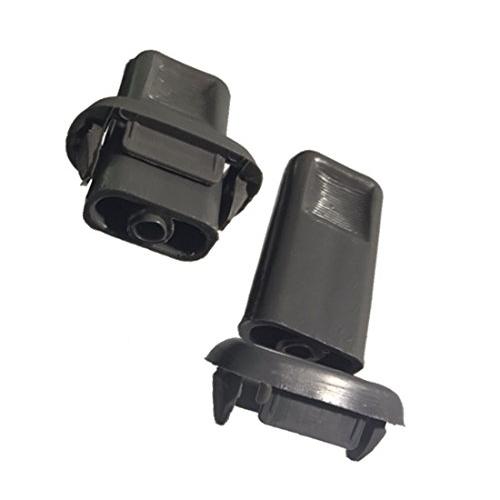 ihave Replacement for Door Lock KNOB 4RUNNER Corolla KE70 TE71 AE71 Hilux Corona RT134 135 Starlet KP60 61 (Gray)