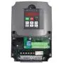4KW 220V VFD Inverter Variable Frequency Drive Converter Driver Controller 5HP 3-Phase Output 18A VSD with 2m Extension Cable For Spindle Motor Drive Control/CNC Router Engraving Milling Machine