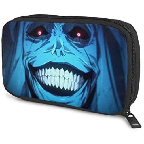 Hxuedan Solo Leveling The Data Cable Storage Bag is A Portable and Independent Design SuitableVFor Travelers to Place The Data Cable, Earphone and Electronic Product Data Cable Storage Bag