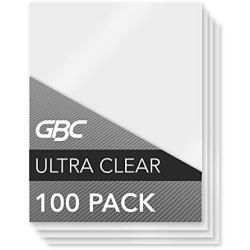 Swingline GBC Laminating Sheets, Thermal Laminating Speed Pouches, Letter Size, 5 Mil, HeatSeal UltraClear, 100 Pack (3200587)