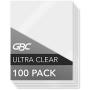 Swingline GBC Laminating Sheets, Thermal Laminating Speed Pouches, Letter Size, 5 Mil, HeatSeal UltraClear, 100 Pack (3200587)