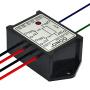 DPST 1NO 1NC 8Amp Power Relay Module, AC/DC 12V Control Voltage