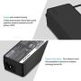 USB-C Laptop Charger 65W 45W for Lenovo Chromebook 100e 300e 500e C330 S330 ThinkPad T480 T480s T580 T580s E480 E580 Yoga A485 T490S T590 C930 C940 13 IdeaPad 730s AC Adapter Power Supply