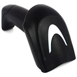 KKMO Automatic Sensor 1D/2D/QR/PDF417/Data Matrix Imaging USB Barcode Scanner CCD Bar Code Reader for Mobile Payment Computer Screen + Stand Holder