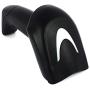 KKMO Automatic Sensor 1D/2D/QR/PDF417/Data Matrix Imaging USB Barcode Scanner CCD Bar Code Reader for Mobile Payment Computer Screen + Stand Holder