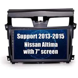 SYGAV Android Car Stereo for 2013-2015 Nissan Altima Radio with Carplay Android Auto 10.2 inch Touch Screen GPS Sat Navigation 10.2 Inch Head Unit