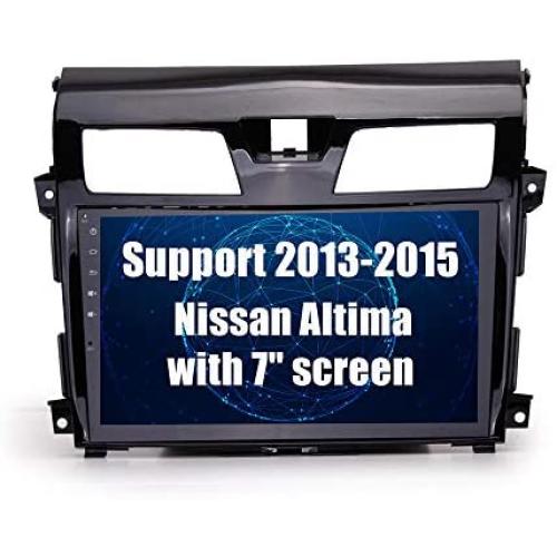 SYGAV Android Car Stereo for 2013-2015 Nissan Altima Radio with Carplay Android Auto 10.2 inch Touch Screen GPS Sat Navigation 10.2 Inch Head Unit SYGAV Android Car Stereo for 2013-2015 Nissan Altima Radio with Carplay Android Auto 10.2 inch Touch Screen GPS Sat Navigation 10.2 Inch Head Unit