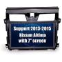 SYGAV Android Car Stereo for 2013-2015 Nissan Altima Radio with Carplay Android Auto 10.2 inch Touch Screen GPS Sat Navigation 10.2 Inch Head Unit SYGAV Android Car Stereo for 2013-2015 Nissan Altima Radio with Carplay Android Auto 10.2 inch Touch Screen GPS Sat Navigation 10.2 Inch Head Unit