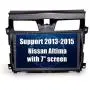 SYGAV Android Car Stereo for 2013-2015 Nissan Altima Radio with Carplay Android Auto 10.2 inch Touch Screen GPS Sat Navigation 10.2 Inch Head Unit