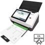 Raven Pro Document Scanner - Huge LCD Touchscreen, High Speed Color Duplex Feeder (ADF), Wireless Scan to Cloud, WiFi, Ethernet, USB, Home or Office