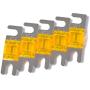 WINOMO 5Pcs Mini ANL Fuses 40A Car Audio Power Wire Boat Auto Electronics Fuse (Orange)