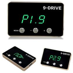 iKiKin Car Electronic Throttle Response Controller 9 Drive Modes Racing Accelerator Potent Booster Tuning Parts Accessory for Toyota Tacoma 2005-2016, INNOVA 2006-2016, Lexus GX 2003-2018