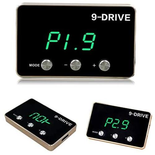 iKiKin Car Electronic Throttle Response Controller 9 Drive Modes Racing Accelerator Potent Booster Tuning Parts Accessory for Toyota Tacoma 2005-2016, INNOVA 2006-2016, Lexus GX 2003-2018