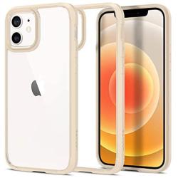 Spigen Ultra Hybrid Designed for Apple Apple iPhone 12 Case (2020) / Designed for iPhone 12 Pro Case (2020) - Sand Beige