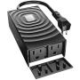 meross Outdoor Smart Plug, Outdoor WiFi Outlet with 2 Grounded Outlets, Remote Control, Timer, Waterproof, Support Amazon Alexa, Google Assistant, SmartThings and IFTTT, FCC Certified