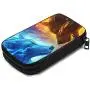 Hxuedan Ice and Fire Wolf Head The Data Cable Storage Bag is A Portable and Independent Design SuitableVFor Travelers to Place The Data Cable, Earphone and Electronic Product Data Cable Storage Bag Hxuedan Ice and Fire Wolf Head The Data Cable Storage Bag is A Portable and Independent Design SuitableVFor Travelers to Place The Data Cable, Earphone and Electronic Product Data Cable Storage Bag