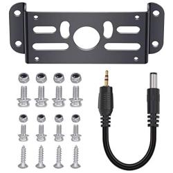 LeeKooLuu F04 Bracket Adapter and Pig Tail Wire Plug Compatible Furrion Pre-Wired RVs