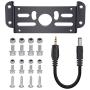 LeeKooLuu F04 Bracket Adapter and Pig Tail Wire Plug Compatible Furrion Pre-Wired RVs