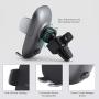 AUKEY Cell Phone Holder for Car Air Vent Car Phone Holder Compatible with iPhone 11/ Xs/XS Max / 8/7 / 6, Google Pixel 3 XL, Samsung Galaxy S9+, and Other Phones, Gray