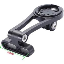 Dymoece Adjustable Out Front Bike Computer Combo Extended Mount for Garmin Edge 25 130 200 500 510 520 800 810 820 1000 1030