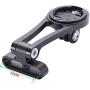 Dymoece Adjustable Out Front Bike Computer Combo Extended Mount for Garmin Edge 25 130 200 500 510 520 800 810 820 1000 1030
