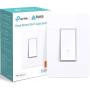 Kasa Smart HS200 Light Switch by TP-Link, Single Pole, Needs Neutral Wire, 2.4Ghz Wi-Fi Light Switch Works with Alexa and Google Assistant, UL Certified, 1-Pack, White