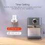 Smart Plugs That Work with Alexa, TECKIN 15A Alexa Smart Plugs with Remote Control, Schedule and Timer Function, FCC ETL Certification, No hub Require, 4 Pack