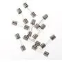 BCP pack of 10 pcs Slow-Blow Fuse 1A 250V Glass Fuses 20 x 5mm