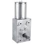 High Torque Turbo Geared Motor Gearbox DC 12V Motor 2/3/5/6/10/20/30/40/62/100RPM (5 RPM)