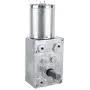 High Torque Turbo Geared Motor Gearbox DC 12V Motor 2/3/5/6/10/20/30/40/62/100RPM (5 RPM)