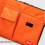 LIHITLAB Bag Laptop Sleeve with Storage Pockets (Bag-in-Bag), 7.1 x 9.8 Inches, Indigo (A7553-11N)