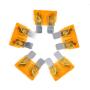 (20 pcs) 5 A Standard Blade Fuse, 5Amp Automotive Fuse for Car Truck