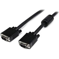 StarTech.com 100 ft Coax High Resolution Monitor VGA Cable - HD15 - M/M VGA Cable (MXT101MMH100)