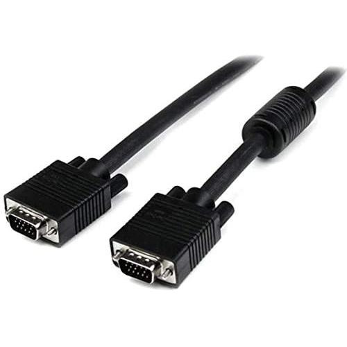 StarTech.com 100 ft Coax High Resolution Monitor VGA Cable - HD15 - M/M VGA Cable (MXT101MMH100)