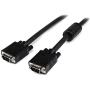 StarTech.com 100 ft Coax High Resolution Monitor VGA Cable - HD15 - M/M VGA Cable (MXT101MMH100)
