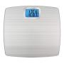 Taylor 500 lb. Digital Extra Thin Bathroom Scale Extra-High Weight Tracking Carbon Tempered Glass (Silver)