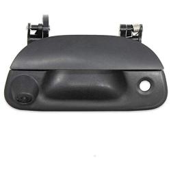 EWAY Tailgate Handle Backup Rear View Camera for Ford F150 1997-03 / Super Duty F250 F350 F450 1999-2006 / Explorer Sport Trac 2001-05 / Lobo 2001-03 Waterproof Reverse Night Vision Backing Cameras