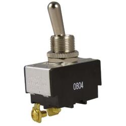 Gardner Bender GSW-10 Electrical Toggle Switch, SPST, ON-OFF, 20 A/125V AC, Screw Terminal