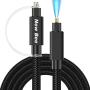 Optical Audio Cable 10ft New bee 24K Gold-Plated Nylon Braided Digital Toslink Cable for [S/PDIF] Home Theater, Sound Bar, TV, PS4, Xbox, Playstation
