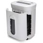 Aurora AU1060MA Professional Grade 10-Sheet High Security Micro-Cut Paper and Credit Card Shredder/ 60 Minutes/Security Level P-5, White, AU1060MA 10-Sheet High Security Microcut