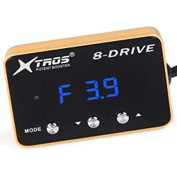 Pedal Throttle Response Controller 8 Drive-510 Racing Accelerator Potent Booster Chip Tuning for Nissan Chevrolet Cadillac Dodge Dart Buick Fiat